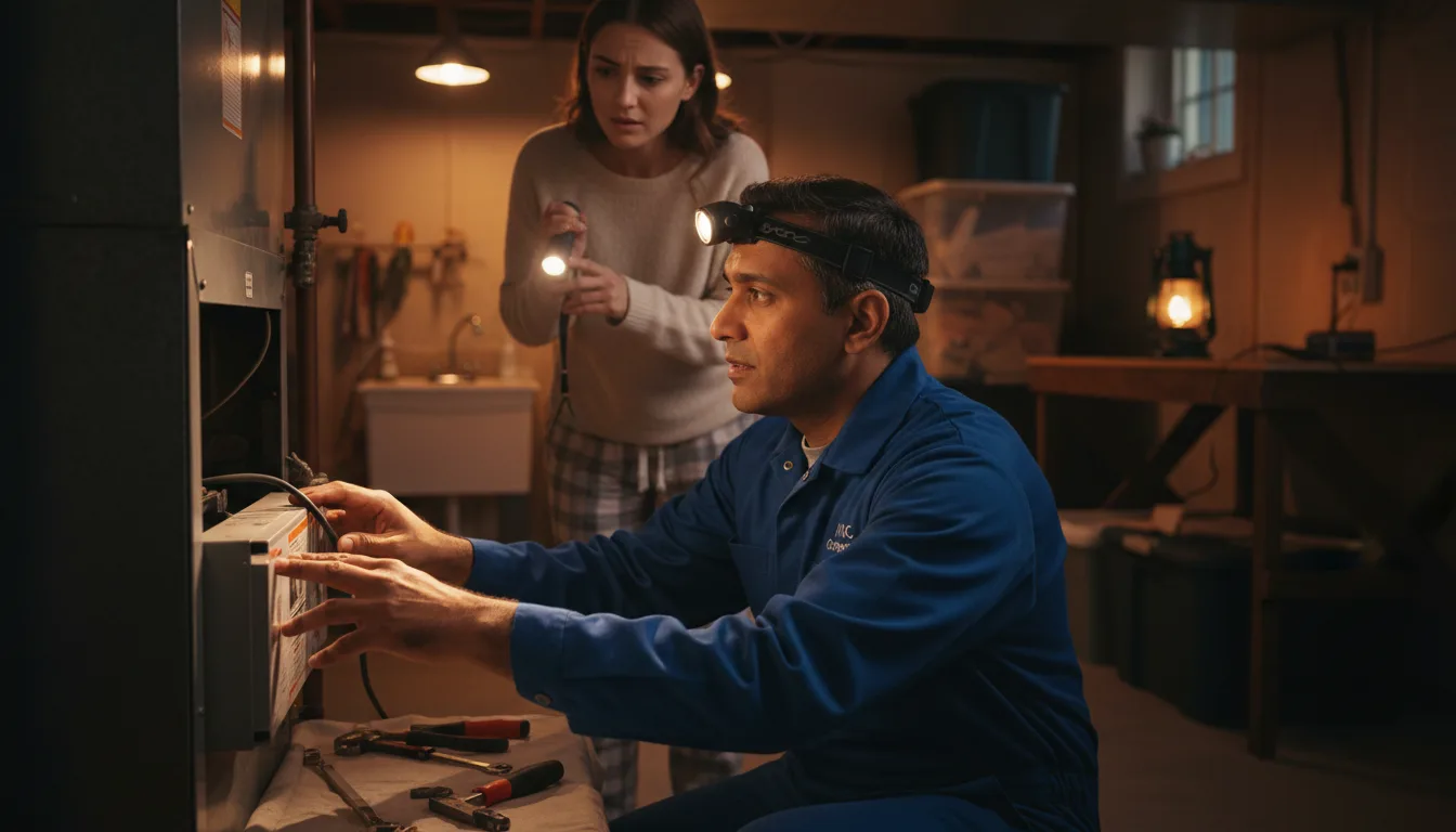 Emergency HVAC Repair in Middleton, TN near me · HVAC